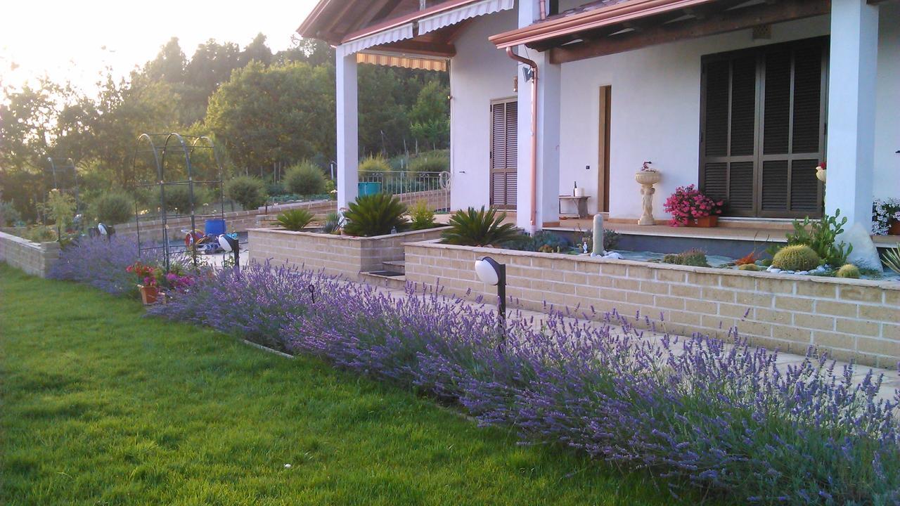 Villa panorama Montecorvino Pugliano Esterno foto